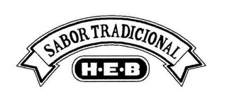 SABOR TRADICIONAL H-E-B logo