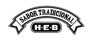 SABOR TRADICIONAL H-E-B logo