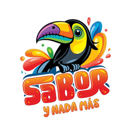 SABOR Y NADA MÁS logo