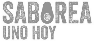 SABOREA UNO HOY logo