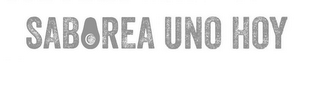 SABOREA UNO HOY logo