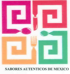 SABORES AUTENTICOS DE MEXICO logo