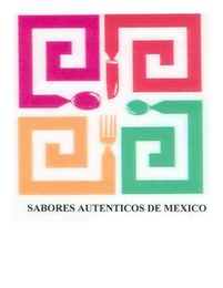SABORES AUTHENTICOS DE MEXICO logo