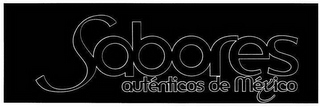 SABORES AUTÉNTICOS DE MÉXICO logo