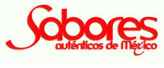 SABORES AUTÉNTICOS DE MÉXICO logo
