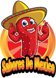"SABORES DE MEXICO" logo