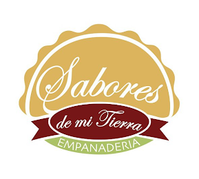 SABORES DE MI TIERRA EMPANADERIA logo