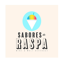 SABORES DE RASPA WINE & MALT BEVERAGE logo