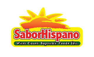 SABORHISPANO WEST COAST SUPREME FOODS INC. logo
