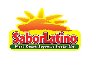 SABORLATINO WEST COAST SUPREME FOODS INC. logo