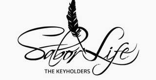 SABORLIFE THE KEYHOLDERS logo