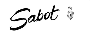 SABOT S logo