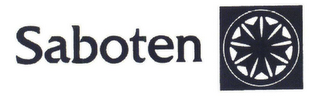 SABOTEN logo