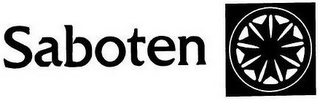 SABOTEN logo
