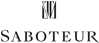 SABOTEUR logo