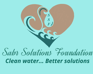 SABR SOLUTIONS FOUNDATION CLEAN WATER... BETTER SOLUTIONS logo