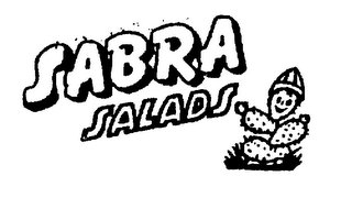 SABRA SALADS logo