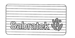 SABRATEK logo