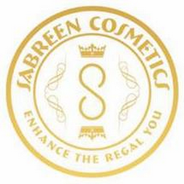 SABREEN COSMETICS ENHANCE THE REGAL YOU logo