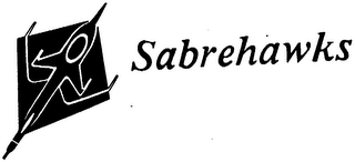 SABREHAWKS logo