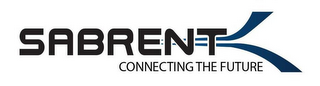 SABRENT CONNECTING THE FUTURE logo