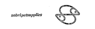 SABRI PETSUPPLIES logo