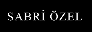SABRI ÖZEL logo