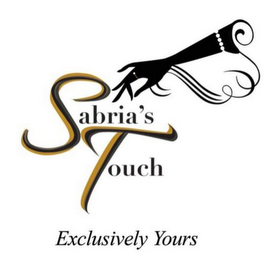 SABRIA TOUCH EXCLUSIVELY YOURS W logo