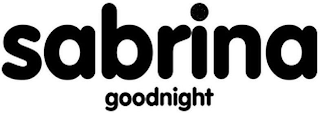SABRINA GOODNIGHT logo