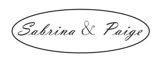 SABRINA & PAIGE logo