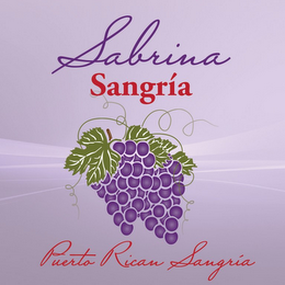 SABRINA SANGRÍA PUERTO RICAN SANGRÍA logo