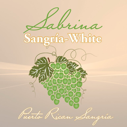 SABRINA SANGRÍA-WHITE PUERTO RICAN SANGRÍA logo
