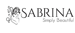 SABRINA SIMPLY BEAUTIFUL logo