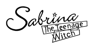 SABRINA THE TEENAGE WITCH logo