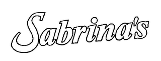 SABRINA'S logo