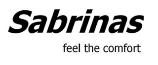 SABRINAS FEEL THE COMFORT logo