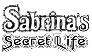 SABRINA'S SECRET LIFE logo