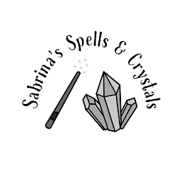 SABRINA'S SPELLS & CRYSTALS logo
