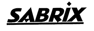 SABRIX logo