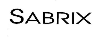 SABRIX logo