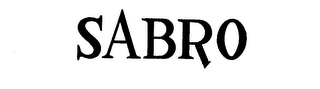 SABRO logo