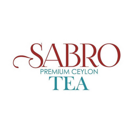 SABRO PREMIUM CEYLON TEA logo