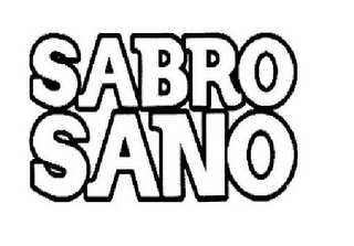 SABRO SANO logo