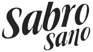SABRO SANO logo