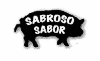 SABROSO SABOR logo