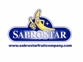 SABROSTAR WWW.SABROSTARFRUITCOMPANY.COM logo
