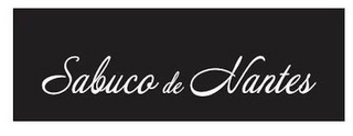 SABUCO DE NANTES logo