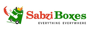 SABZI BOXES EVERYTHING EVERYWHERE logo