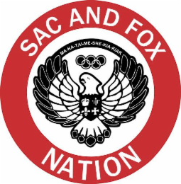 SAC AND FOX MA-KA-TAI-ME-SHE-KIA-KIAK NATION logo