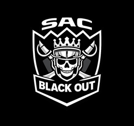 SAC BLACKOUT logo